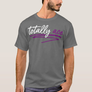 Vollkommen asexuelle LGBT-Asexualität T-Shirt