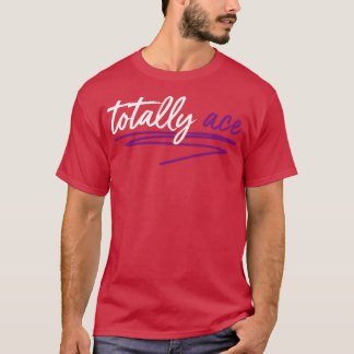 Vollkommen asexuelle LGBT-Asexualität T-Shirt