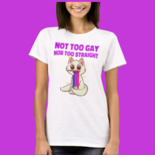 Vollkommen Bi: Nicht zu schwul und nicht zu hetero T-Shirt