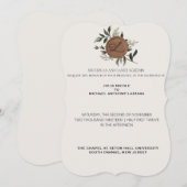 Vollkommen eingeladen  einladung (Vorne/Hinten)