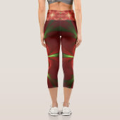 Vollkommen Herzlich Capri Leggings (Rückseite)
