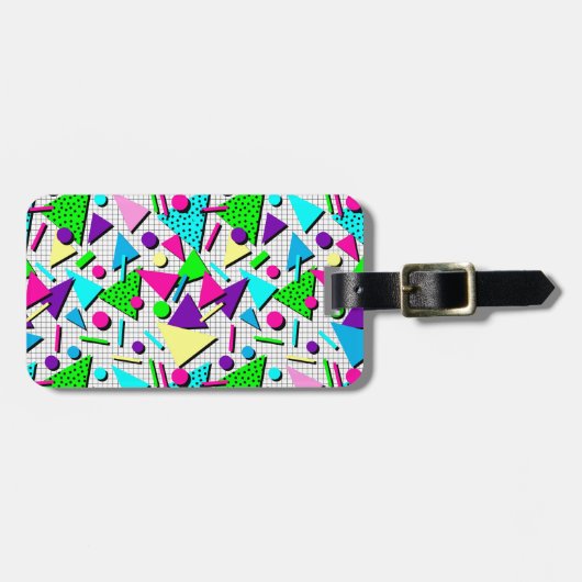 vollkommen radikal gepäckanhänger (Vorderseite horizontal)