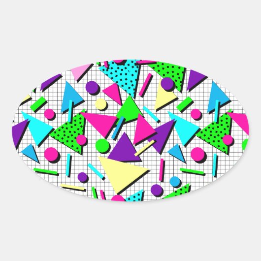 vollkommen radikal ovaler aufkleber (Vorderseite)