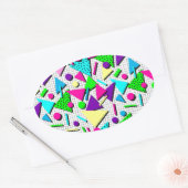 vollkommen radikal ovaler aufkleber (Umschlag)