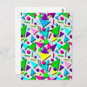 vollkommen radikal postkarte (Vorne/Hinten)