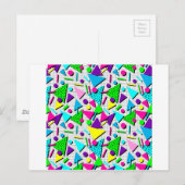 vollkommen radikal postkarte (Vorne/Hinten)