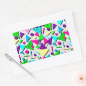 vollkommen radikal rechteckiger aufkleber (Umschlag)