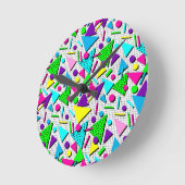 vollkommen radikal runde wanduhr (Winkel)