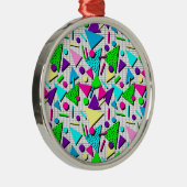 vollkommen radikal silbernes ornament (Rechts)