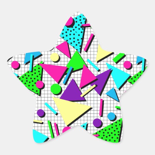 vollkommen radikal Stern-Aufkleber (Vorderseite)