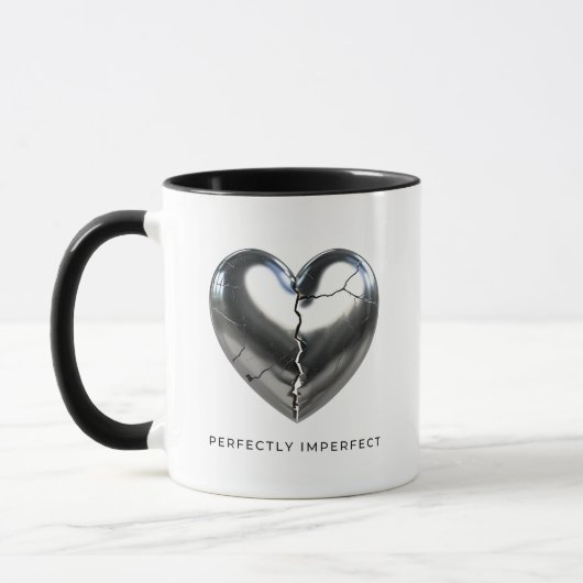 Vollkommen Unvollkommen Tasse (Links)