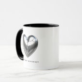 Vollkommen Unvollkommen Tasse (Vorderseite Links)