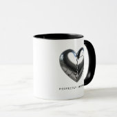 Vollkommen Unvollkommen Tasse (VorderseiteRechts)