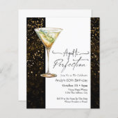 Vollkommene Einladung zum 60. Geburtstag (Vorne/Hinten)