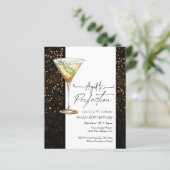 Vollkommene Einladung zum 60. Geburtstag (Stehend Vorderseite)