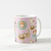 Vollkommene Freunde Kaffeetasse (VorderseiteRechts)