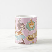 Vollkommene Freunde Kaffeetasse (Mittel)
