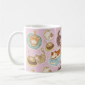 Vollkommene Freunde Kaffeetasse (Links)