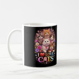 Vollkommene kleine Herzen Kaffeetasse
