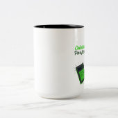 Vollkommene Schnurr-Math Cat Tasse (Mittel)