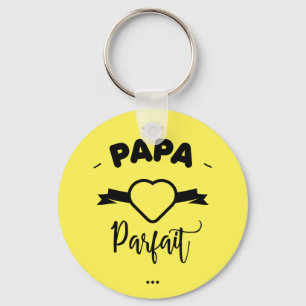 Vollkommener Papa Schlüsselanhänger