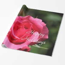 vollkommenes, schönes Foto mit heißen rosa Rose