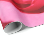 vollkommenes, schönes Foto mit heißen rosa Rose Geschenkpapier (Rolleneckpunkt)