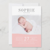 Vollkommenheit Ankündigung (Vorderseite)