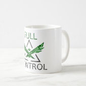 Vollkontrolle Grüne Tasse (VorderseiteRechts)