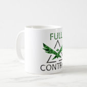 Vollkontrolle Grüne Tasse (Vorderseite Links)