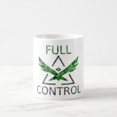 Vollkontrolle Grüne Tasse (Mittel)