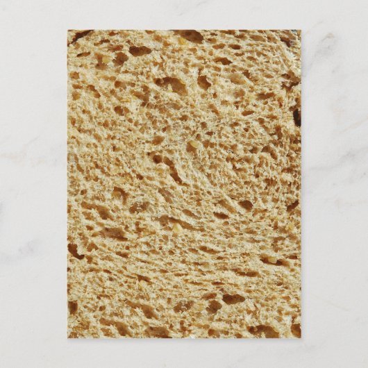 Vollkornbrot Postkarte (Vorderseite)