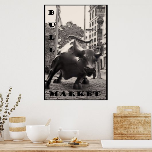 VOLLMARKT, POSTER (Küche)