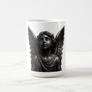 Vollmetallgel Kaffeetasse