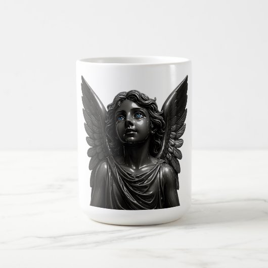 Vollmetallgel Kaffeetasse (Mittel)