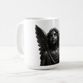 Vollmetallgel Kaffeetasse (Vorderseite Links)
