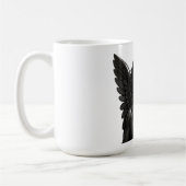 Vollmetallgel Kaffeetasse (Links)