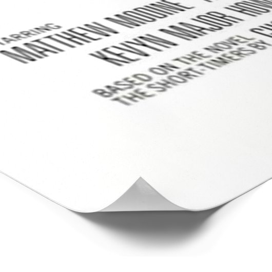 VollmetallJacket Poster (Ecke)