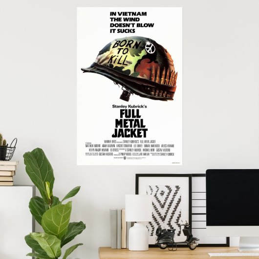 VollmetallJacket Poster (Heimbüro)