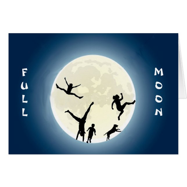 Vollmond (Vorderseite (Horizontal))