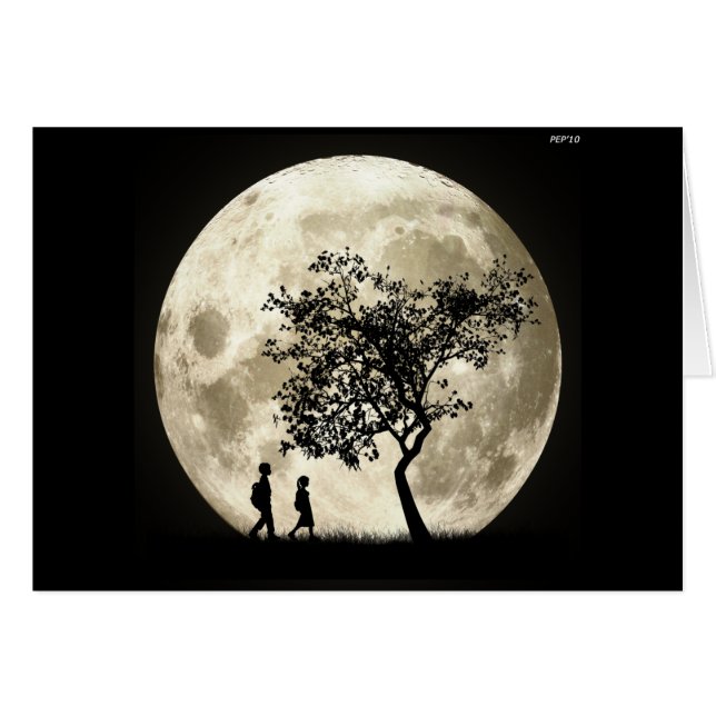 Vollmond (Vorderseite (Horizontal))