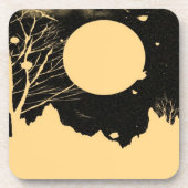 Vollmond #13 getränkeuntersetzer (Vorderseite)