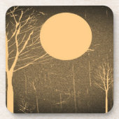 Vollmond #15 getränkeuntersetzer (Vorderseite)