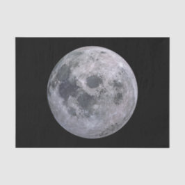 VOLLMOND 15", Seidenpapier einwickelnd