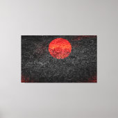 Vollmond #5 leinwanddruck (Vorderseite)