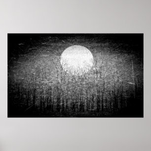 Vollmond #7 poster