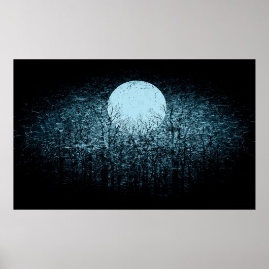 Vollmond #8 poster (Vorne)