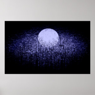 Vollmond #9 poster