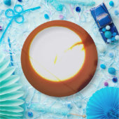 Vollmond 9" Runde Pappteller (Party)