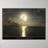 VOLLMOND AM SMATHERSTRAND POSTER (Vorne)